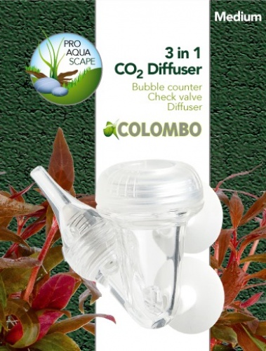 Colombo CO2 diffusor 3 in 1 Medium